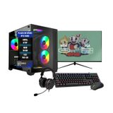 Pc Gamer Completo I7 10 Rtx 3050 16gb Ssd 960gb Monitor 31