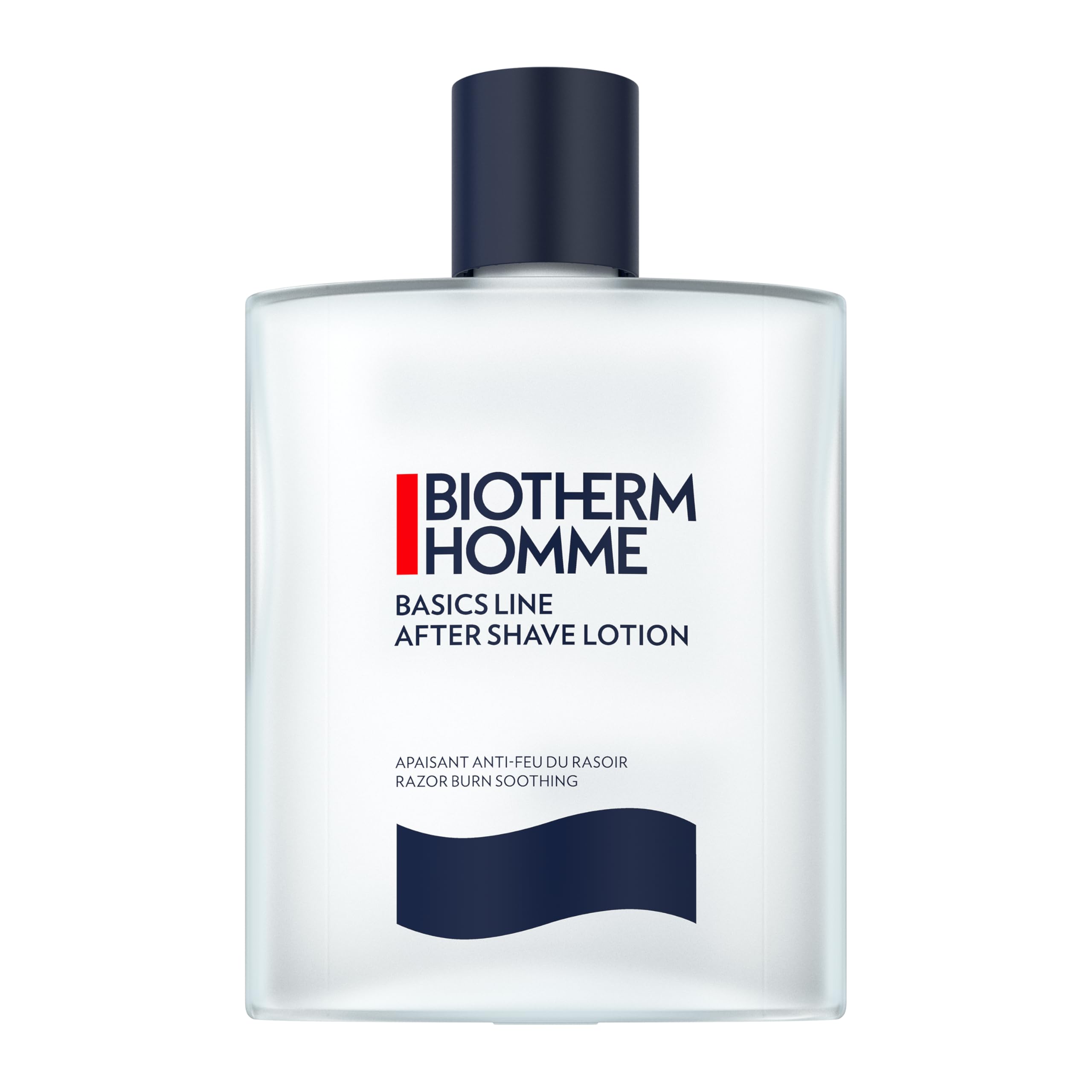 Eliminador De Queimaduras De Barbear Biotherm Homme 100ml Para Pele Seca