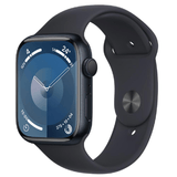 Apple Watch Series 9 Gps  Meia Noite De Alumínio 41mm Pulseira Esportiva