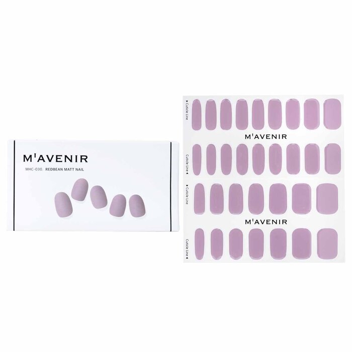 Adesivo De Unhas Mavenir Purple - Produto De Beleza De Alta Qualidade