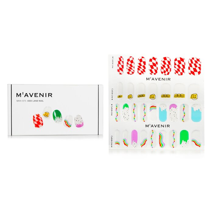 Adesivo De Unhas Estampado Mavenir - Produto De Beleza De Alta Qualidade