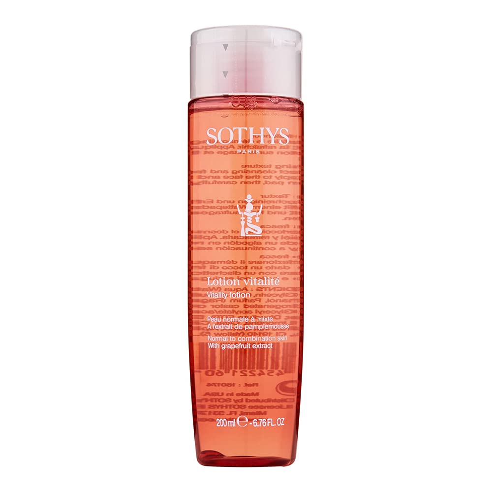 Loção De Beleza Sothys Vitality 200ml