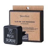 Purificador De Ar John&#39;s Blend Clip-on Musk Jasmine 1 Mês