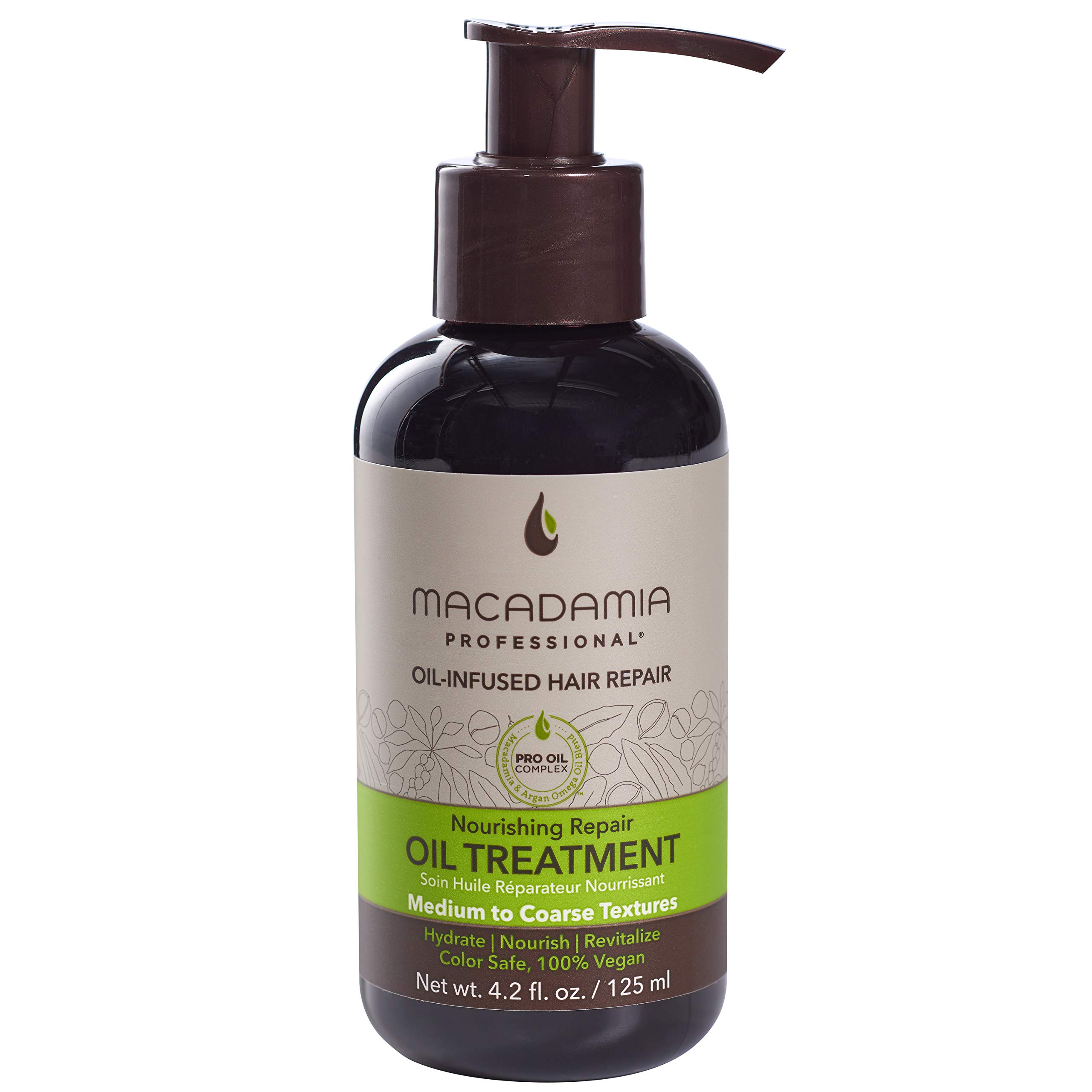 Tratamento De Óleo Reparador Capilar Macadamia Professional 125ml