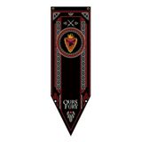 Bandeira Flâmula Com Brasão Casa Baratheon Game Of Thrones