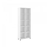 Estante 10 Nichos Caracol ESM225 Movelbento Branco