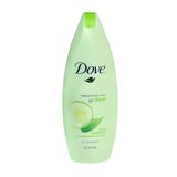 Lavagem Corporal Dove Cool Moisture Beauty 12 Oz By Dove