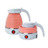 Chaleira Elétrica Dobrável - Jarra Bule De Silicone De 600w