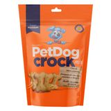 Biscoito Pet Dog Crock Mini Para Cães Porte Pequeno 500g