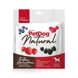 Biscoito Pet Dog Natural Para Cães Frutas Vermelhas 150g