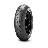 Kit Com 02 Pneus Pirelli Ns200 110/70r17 + 140/70r17 Diablo Rosso 3 Preto