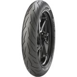 Kit Com 02 Pneus Pirelli Ninja 400 110/70r17 + 150/60r17 Diablo Rosso 3 Preto