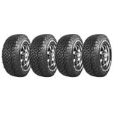 Kit De 4 Pneu 205/70r15 Lt 8pr 102/99q Brutus T/a (lb) Xbri