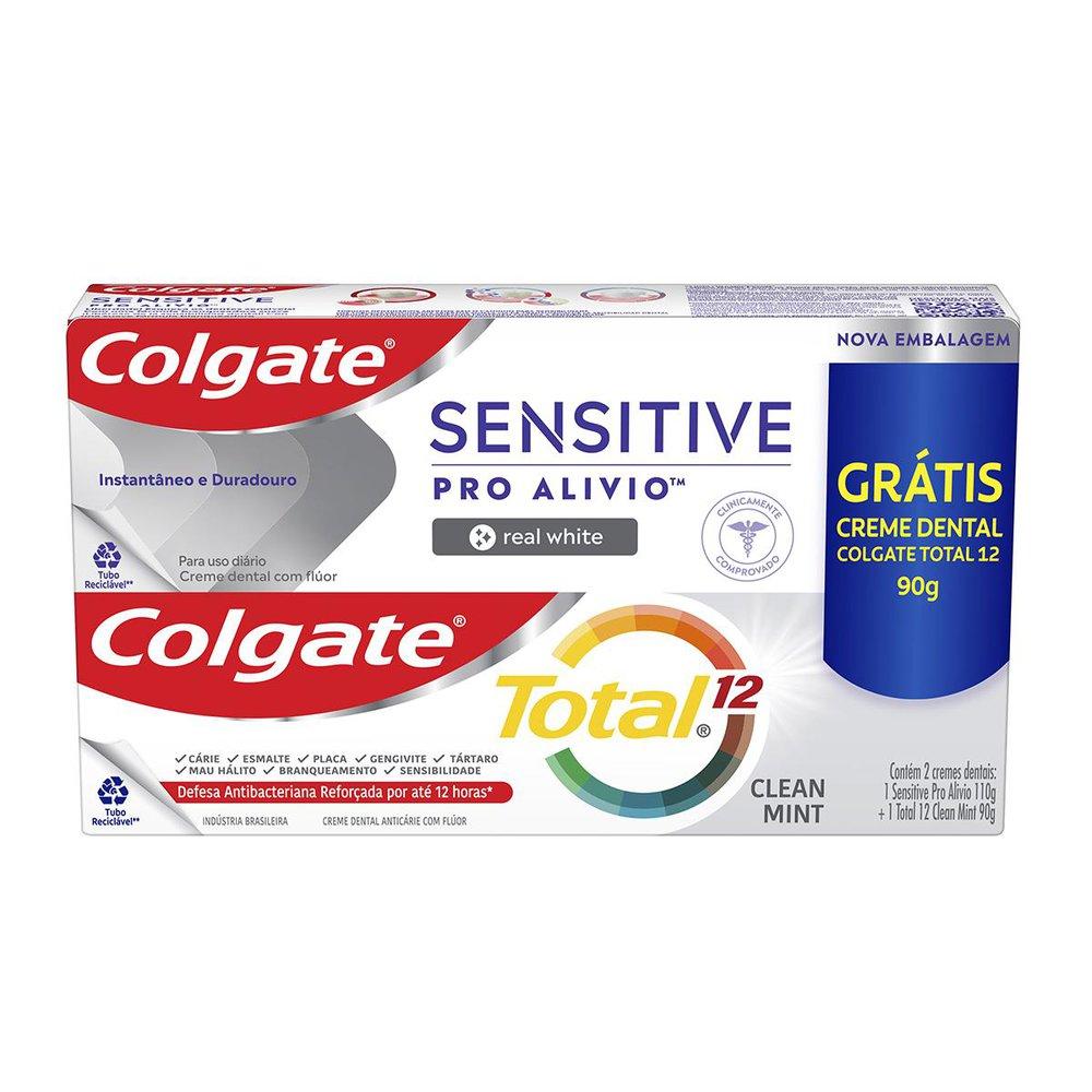 Pack Creme Dental Colgate Sensitive Pro-alívio 110g