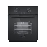 Forno De Embutir À Gás Venax 50l Totale Nero Giii Gás Glp Preto 127v