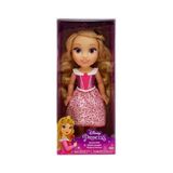 Boneca Toddler Princesas Disney Aurora Bela Adormecida 38cm Multikids - Br2142