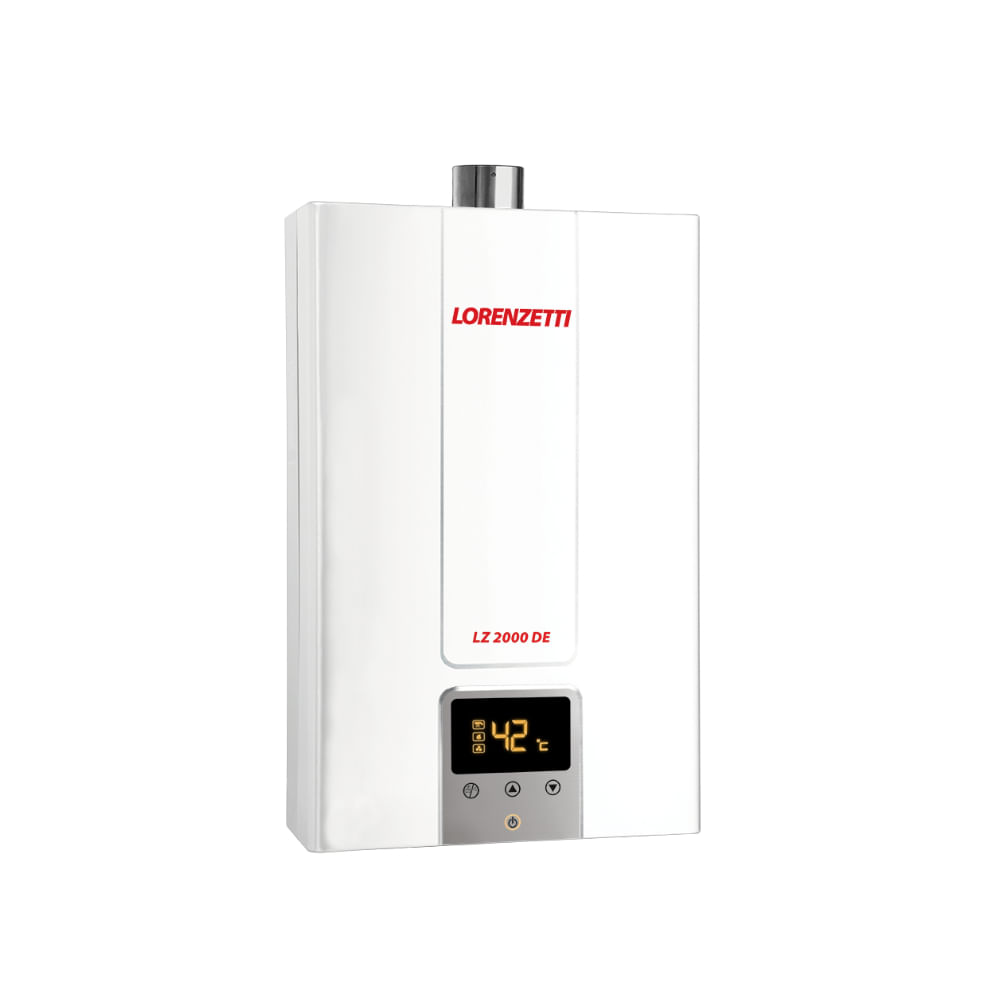 Aquecedor De Água A Gás Glp Lorenzetti Branco Lz 2000de-b Glp Bivolt