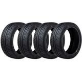 Kit 4 Pneus Delinte Aro 18 235/40r18 Ak01 Apex King 91w