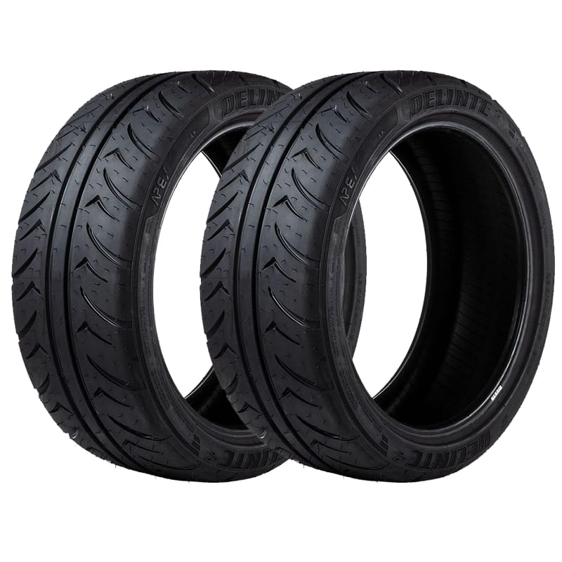 Kit 2 Pneus Delinte Aro 18 235/40r18 Ak01 Apex King 91w