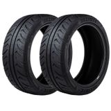 Kit 2 Pneus Delinte Aro 15 205/50r15 89w Xl Ak01 Apex King