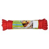 Corda Pratik Trançada Pet Meada Multicolor 8mm X 20m
