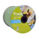 Corda Pratik Trançada Pet Verde Carretel 12mm X 117m