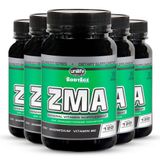 Kit 5 Repositor Muscular 600mg Zma Unilife 120 Capsulas