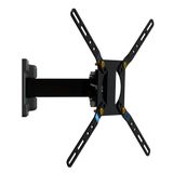 Suporte Tv Indusat Bi Articulado 10 A 55p Aço Carbono Su450i