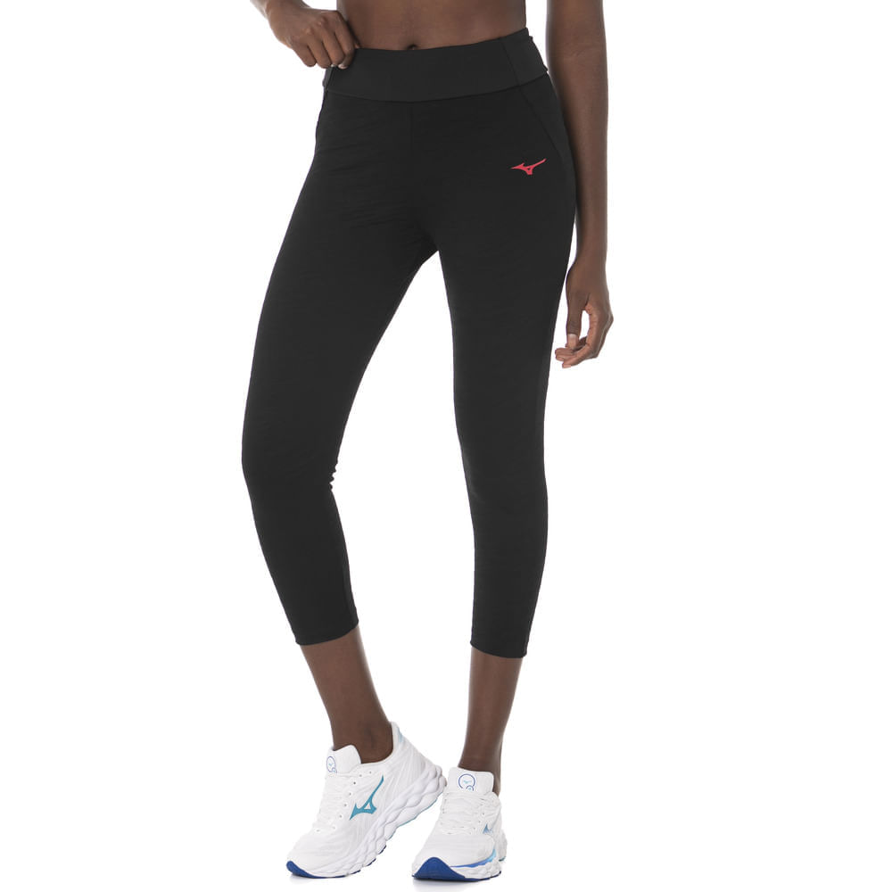 Legging De Treino Feminina Mizuno Fit 5 P Preto