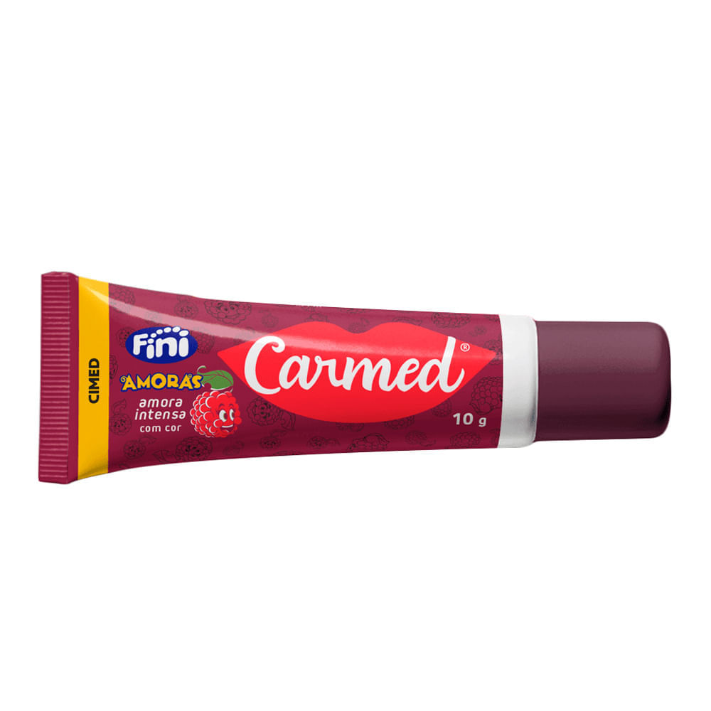 Hidratante Labial Carmed Fini Amoras Amora Intensa Com Cor 10g - Carrefour