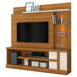 Estante Home Theater Alan Naturale Off White - Madetec