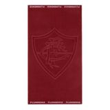 Toalha Banho Time Veludo Buettner 100% Algodão 70cm X 1,40m - Fluminense
