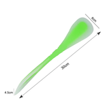 Espátula Dupla Walfos De Silicone Para Bolos Elashopp Verde