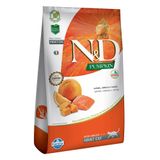 Ração Farmina N&amp;d Pumpkin Salmão, Abóbora E Laranja Para Gatos Adultos - 400 G