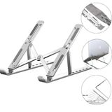 Base Suporte Alumínio Portátil Mesa Macbook Notebook Cor