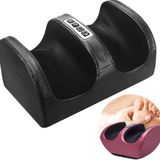 Massageador Pernas E Pés Elétrico Shiatsu 3 Niveis - Preto
