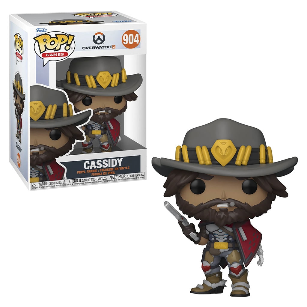 Funko Pop Games Overwatch 2 - Cassidy 904 - Carrefour