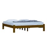 Cama Japonesa King Size Imbuia Madeira Nemargi