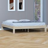 Cama Japonesa King Size Crua Madeira Nemargi