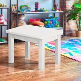 Mesa Infantil Para Desenhar Branco Haon Jm Móveis