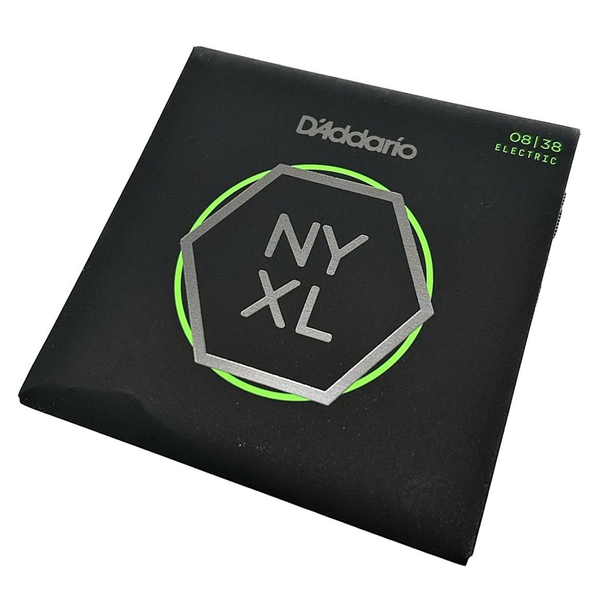 Jogo De Cordas Daddario 08 Guitarra Nyxl0838 Extra Leve