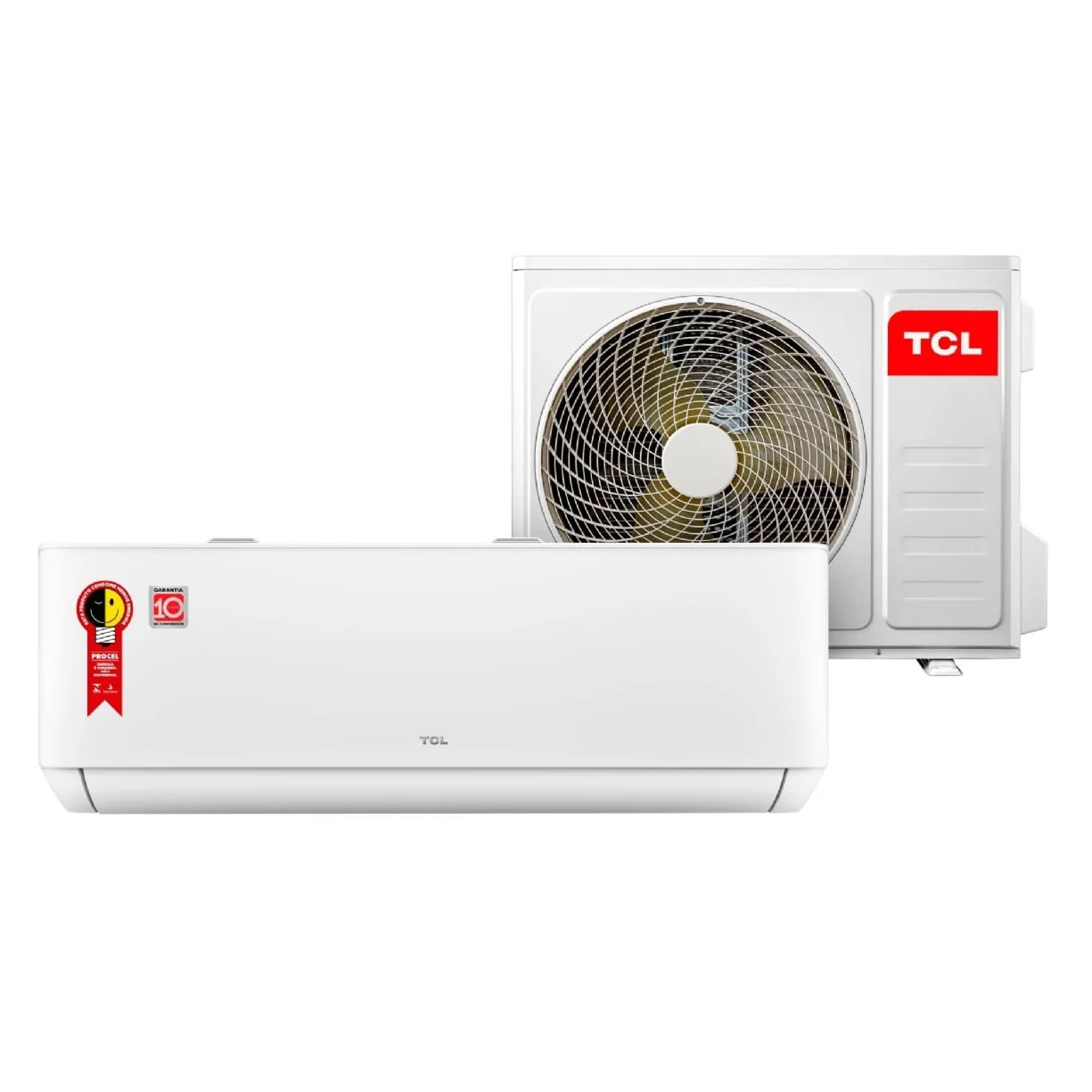 Ar Condicionado Split Hi Wall Inverter Tcl 24000 Btus Quente E Frio T-pro 220v