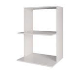 Suporte Para Microondas E Forno Nicho Suspenso Thai 60cm M12 - D&#39;rossi Cor Branco