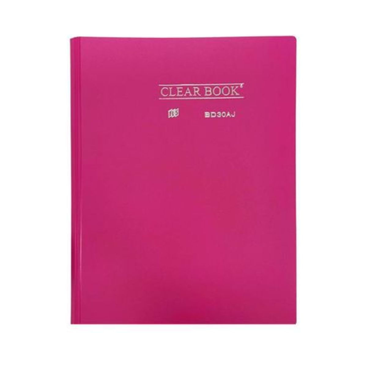 Pasta Catálogo A4 Com 30 Folhas Clearbook Yes Resistente