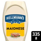 Maionese Hellmann&amp;#39,s Squeeze 335g