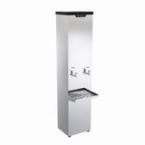 Bebedouro Refrigerado Industrial Inox De Coluna 50l 2 Torneiras Geladas Bi50l 220v - Venâncio 50608