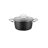 Caçarola Mimo Pk20c 20 Cm Inox Preto