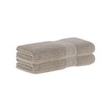 Kit 2 Toalhas De Rosto Penteado Canelado Buddemeyer 48x85cm