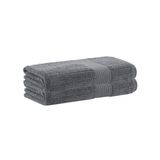 Kit 2 Toalhas De Rosto Penteado Canelado Buddemeyer 48x85cm