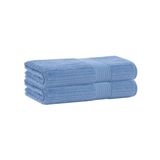 Kit 2 Toalhas De Rosto Penteado Canelado Buddemeyer 48x85cm